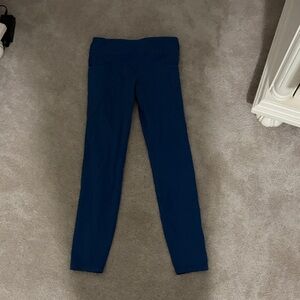 Athleta Kids Leggings in Navy Blue